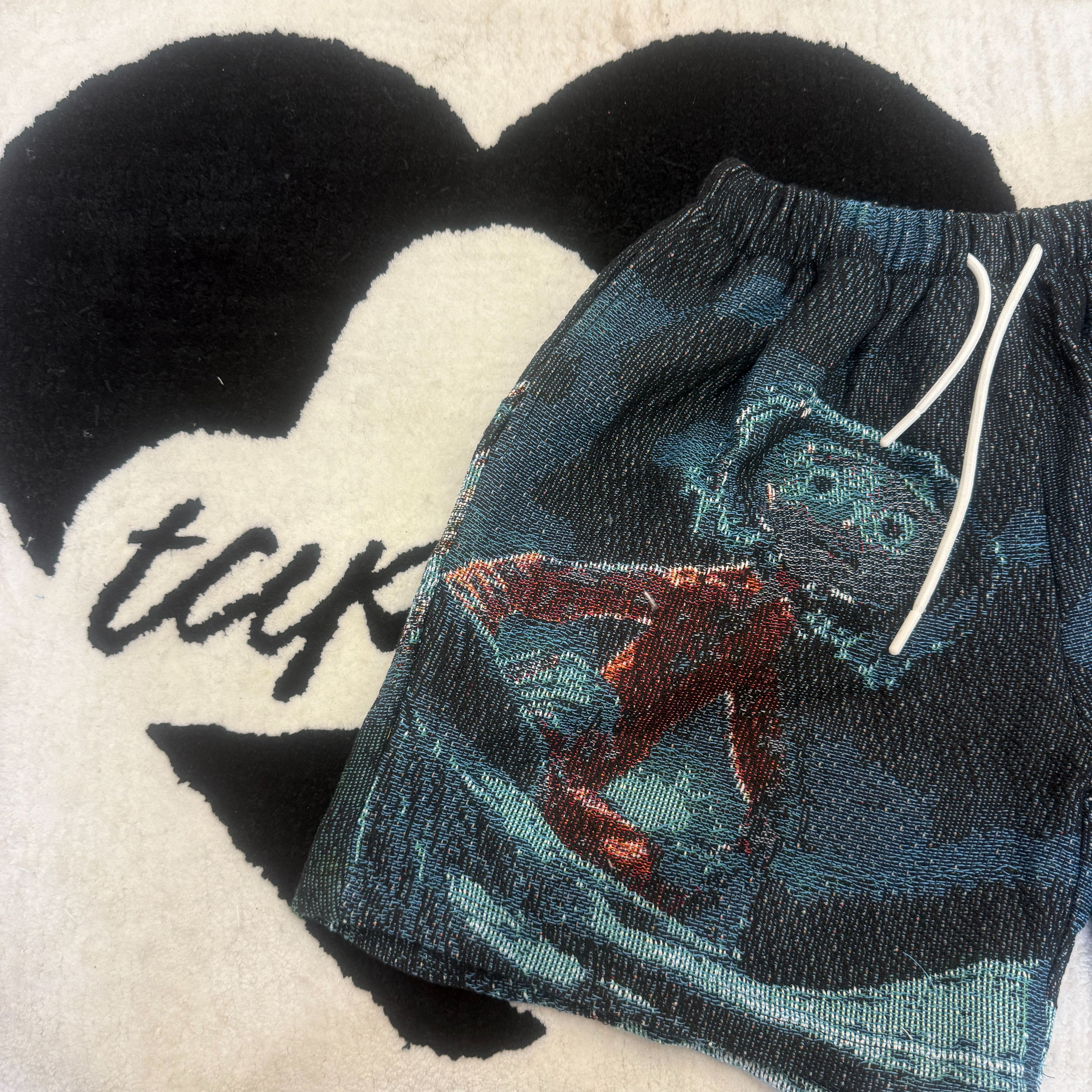 Coraline fans, level up your look! tapestryifeel offers exclusive Coraline shorts. Wear your favorite animated adventure and make a unique statement this summer. 