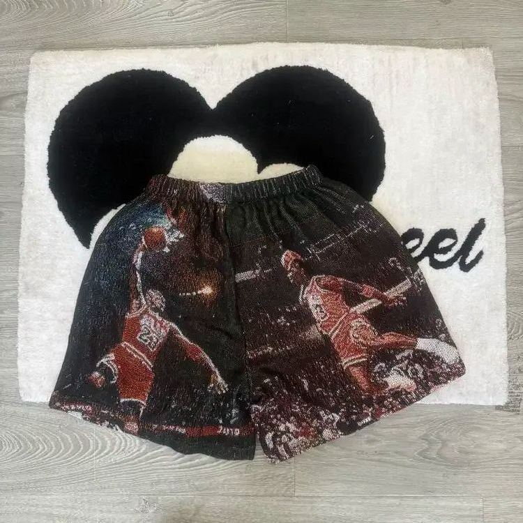 Channel the GOAT! Grab tapestryifeel's exclusive Michael Jordan shorts. Dominate the court & street in style. Comfortable, iconic, and a must-have for fans!