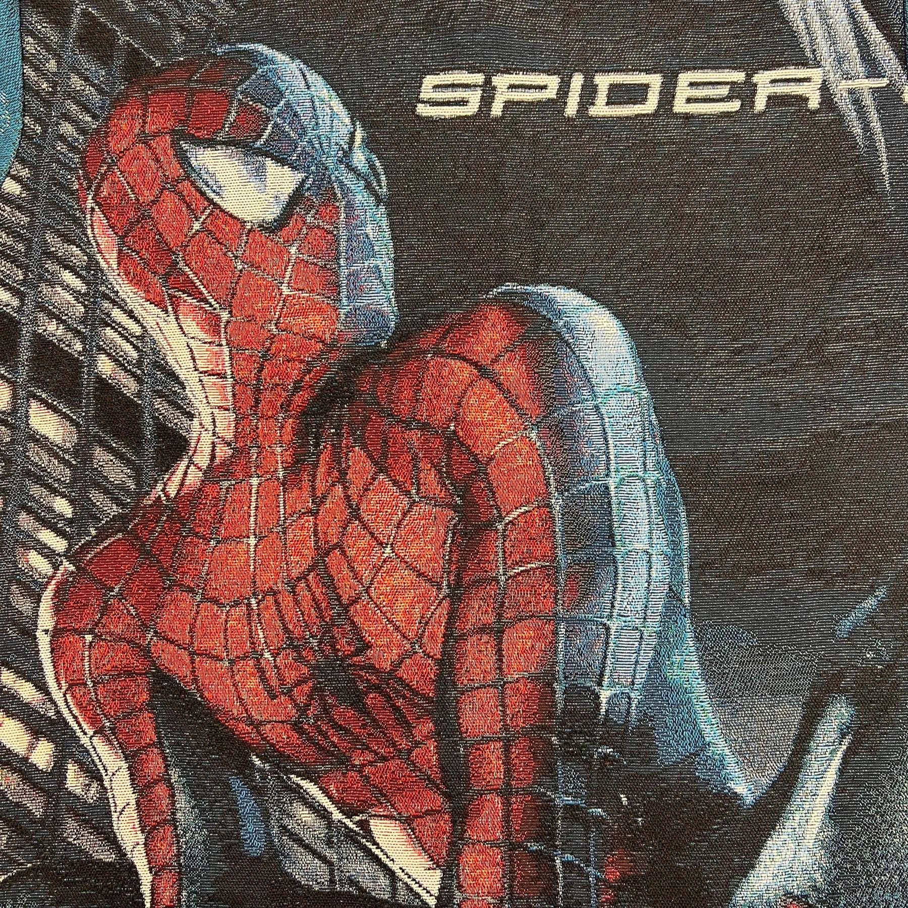 Web-Slinging Action, Limitless Style – Spider-Man Themed Woven Hoodie