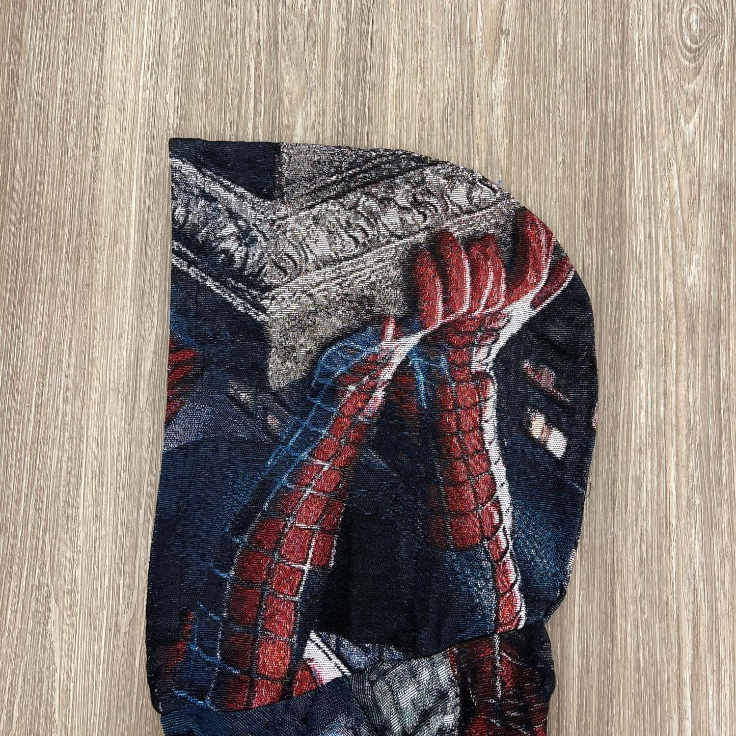 Web-Slinging Action, Limitless Style – Spider-Man Themed Woven Hoodie