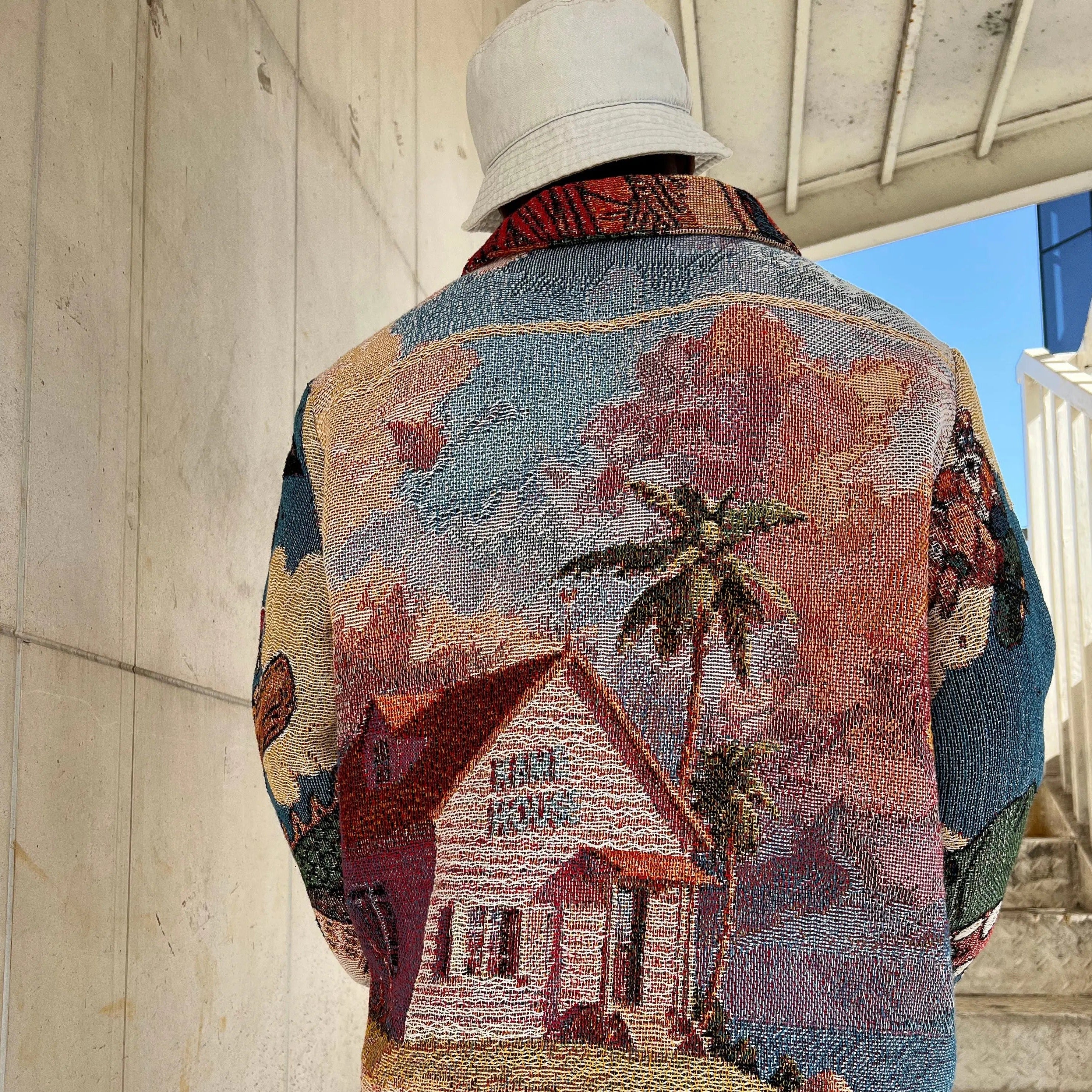 Transcend Dimensions, Warrior Style – Dragon Ball Z Woven Trendy Jacket