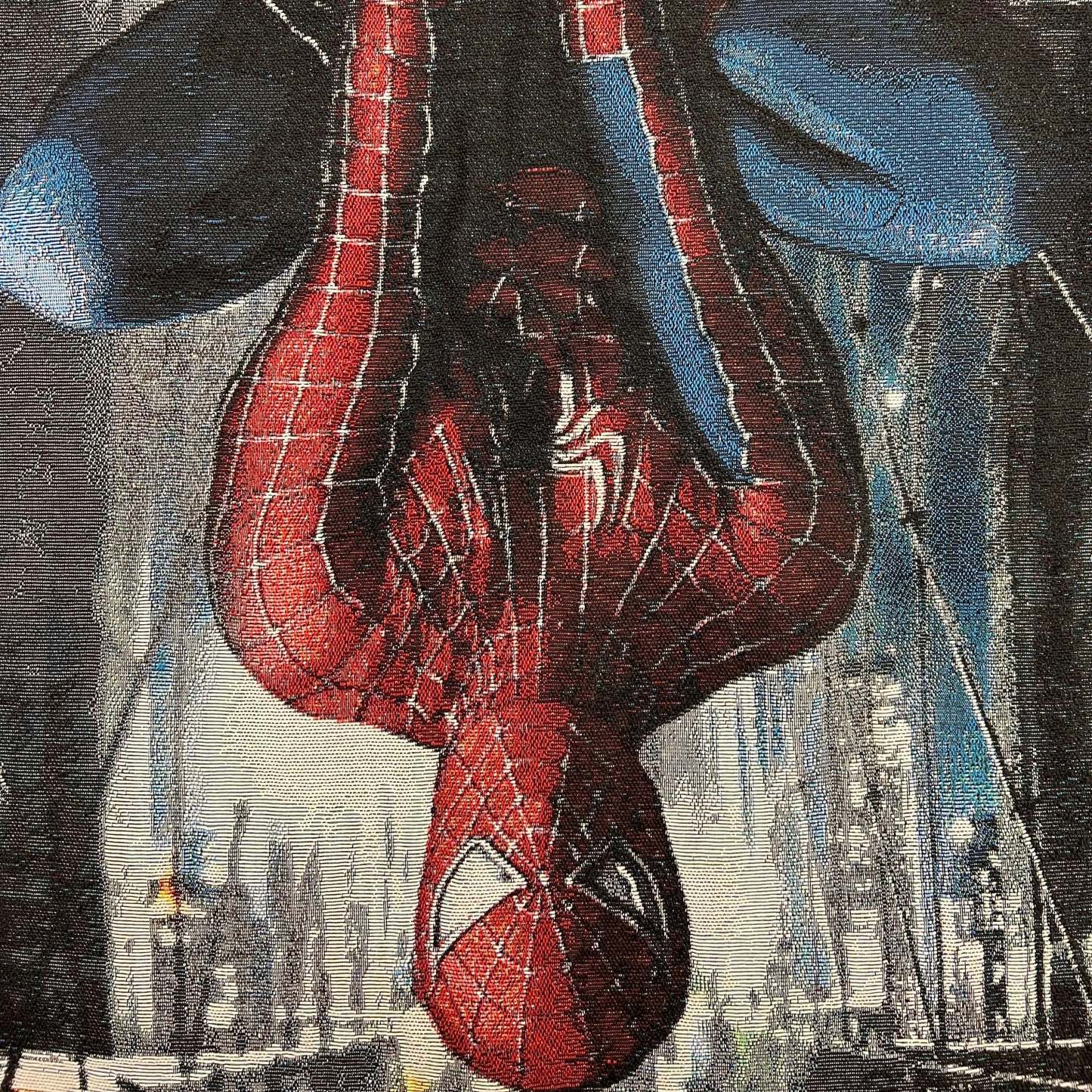 Web-Slinging Action, Limitless Style – Spider-Man Themed Woven Hoodie