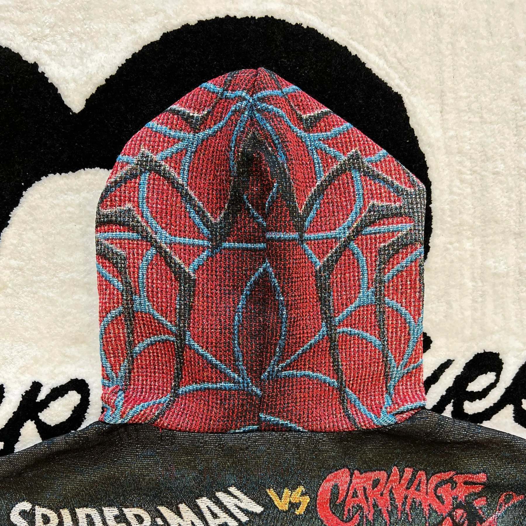 Web-Slinging Wonders, Amazing Return – The Amazing Spider-Man Woven Hoodie