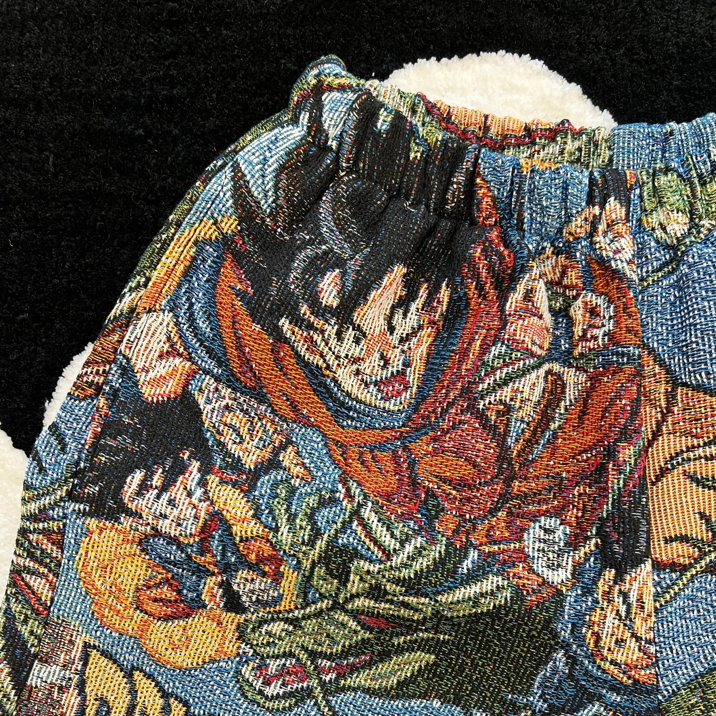 Go Super Saiyan! Grab tapestryifeel's exclusive Dragon Ball Z shorts. Feel the power of Goku and Vegeta with every step. Must-have for anime fans!