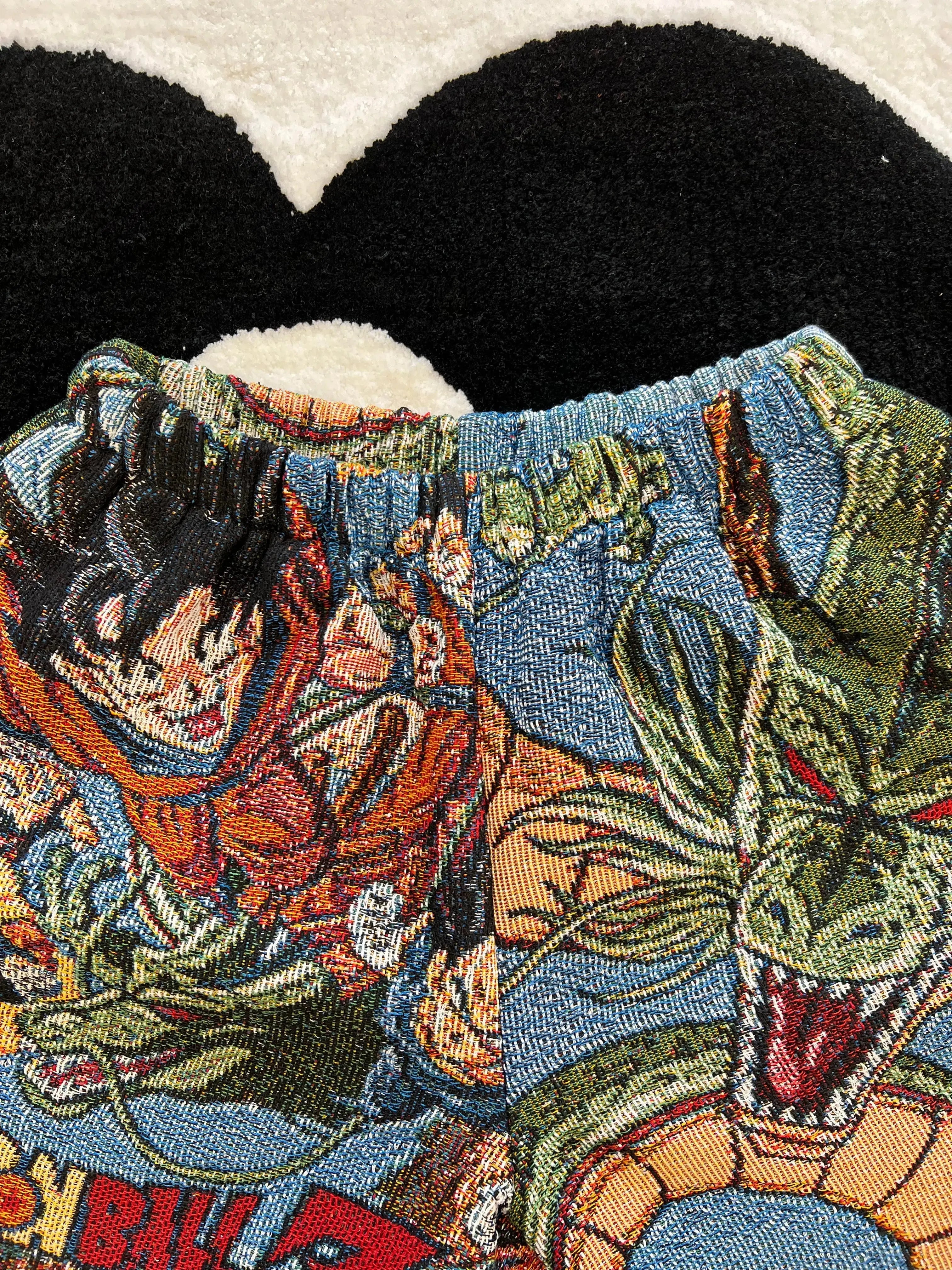 Go Super Saiyan! Grab tapestryifeel's exclusive Dragon Ball Z shorts. Feel the power of Goku and Vegeta with every step. Must-have for anime fans!
