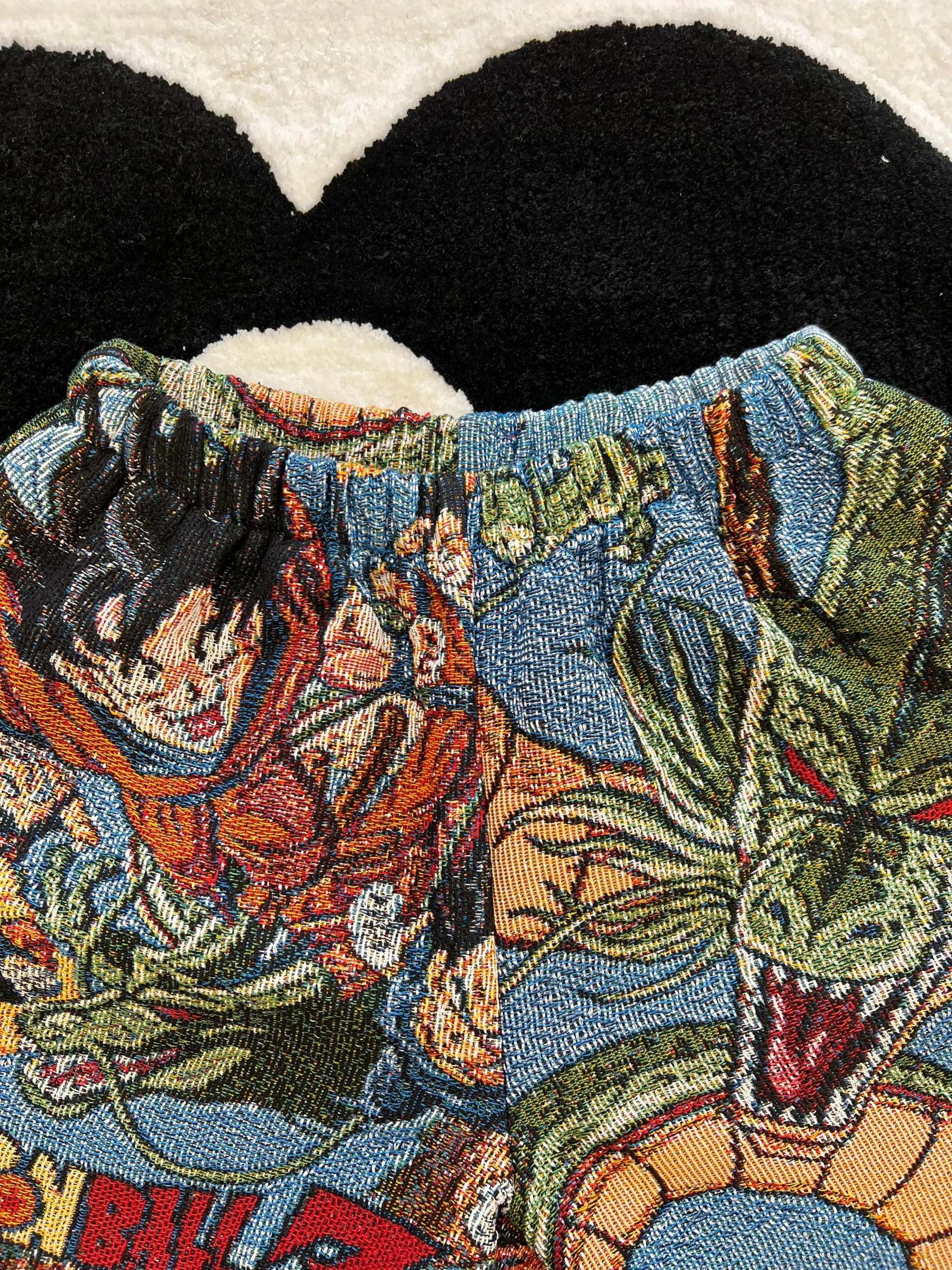 Go Super Saiyan! Grab tapestryifeel's exclusive Dragon Ball Z shorts. Feel the power of Goku and Vegeta with every step. Must-have for anime fans!