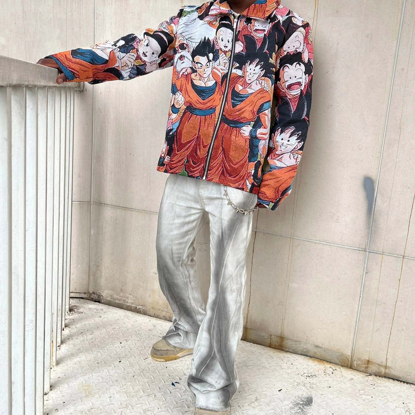 Bonds of Power, Eternal Passion – Dragon Ball Z Friendship Themed Woven Jacket