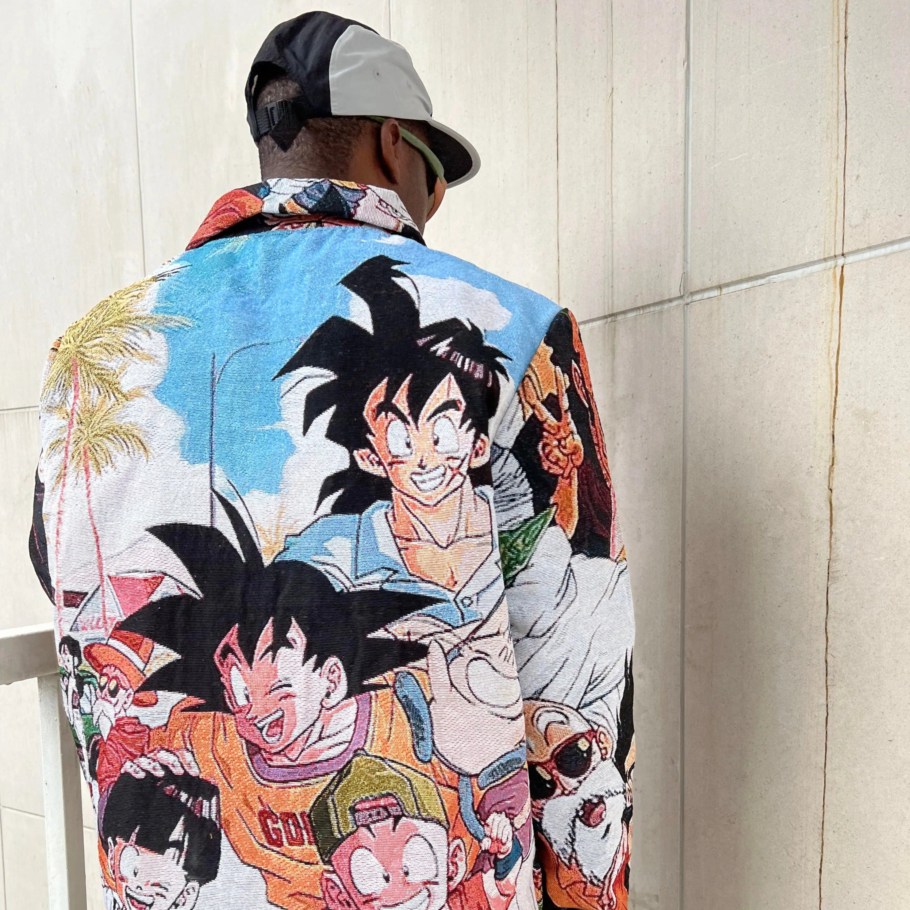 Bonds of Power, Eternal Passion – Dragon Ball Z Friendship Themed Woven Jacket