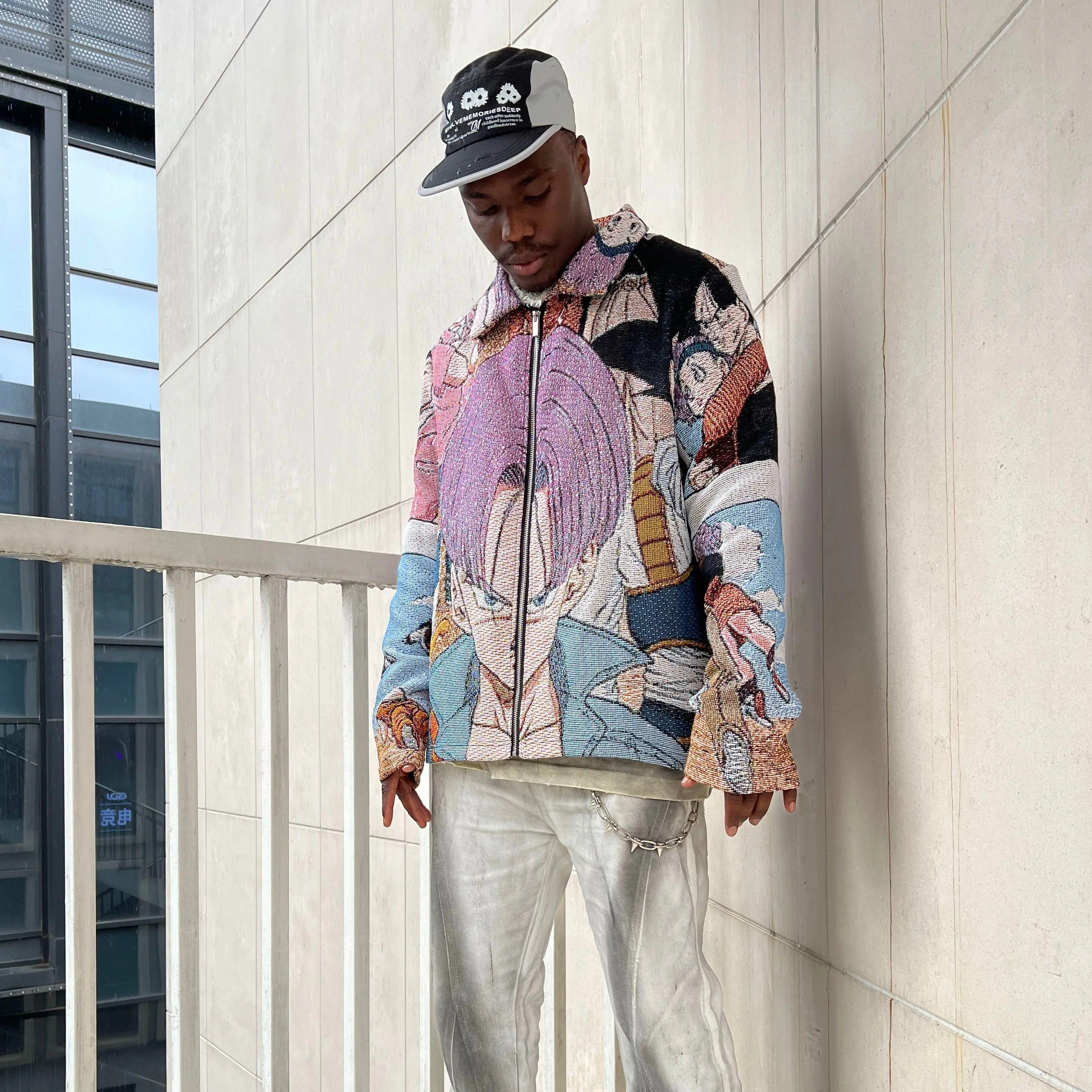 Future Warrior, Stylish Debut – Dragon Ball Z Trunks Themed Woven Jacket