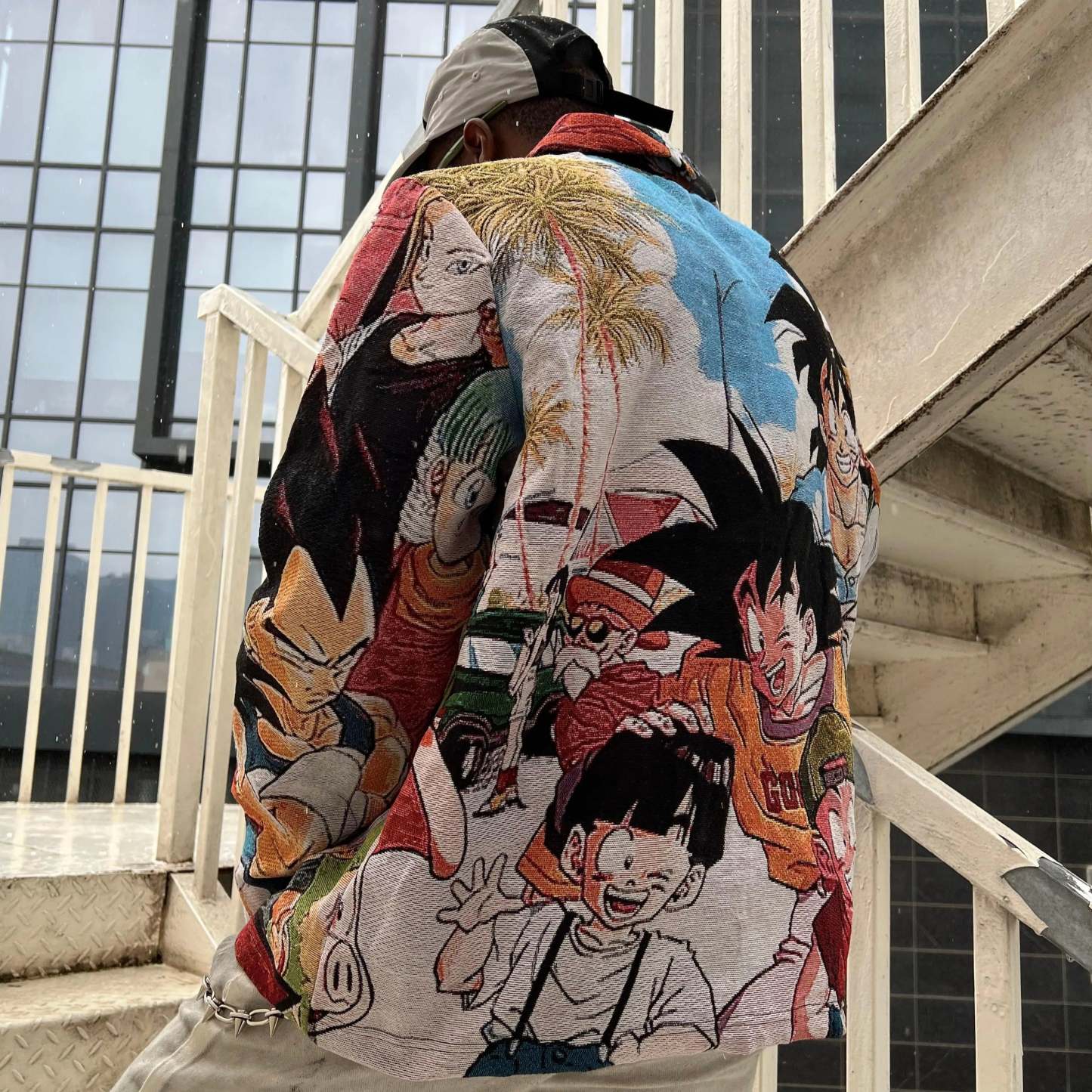 Bonds of Power, Eternal Passion – Dragon Ball Z Friendship Themed Woven Jacket