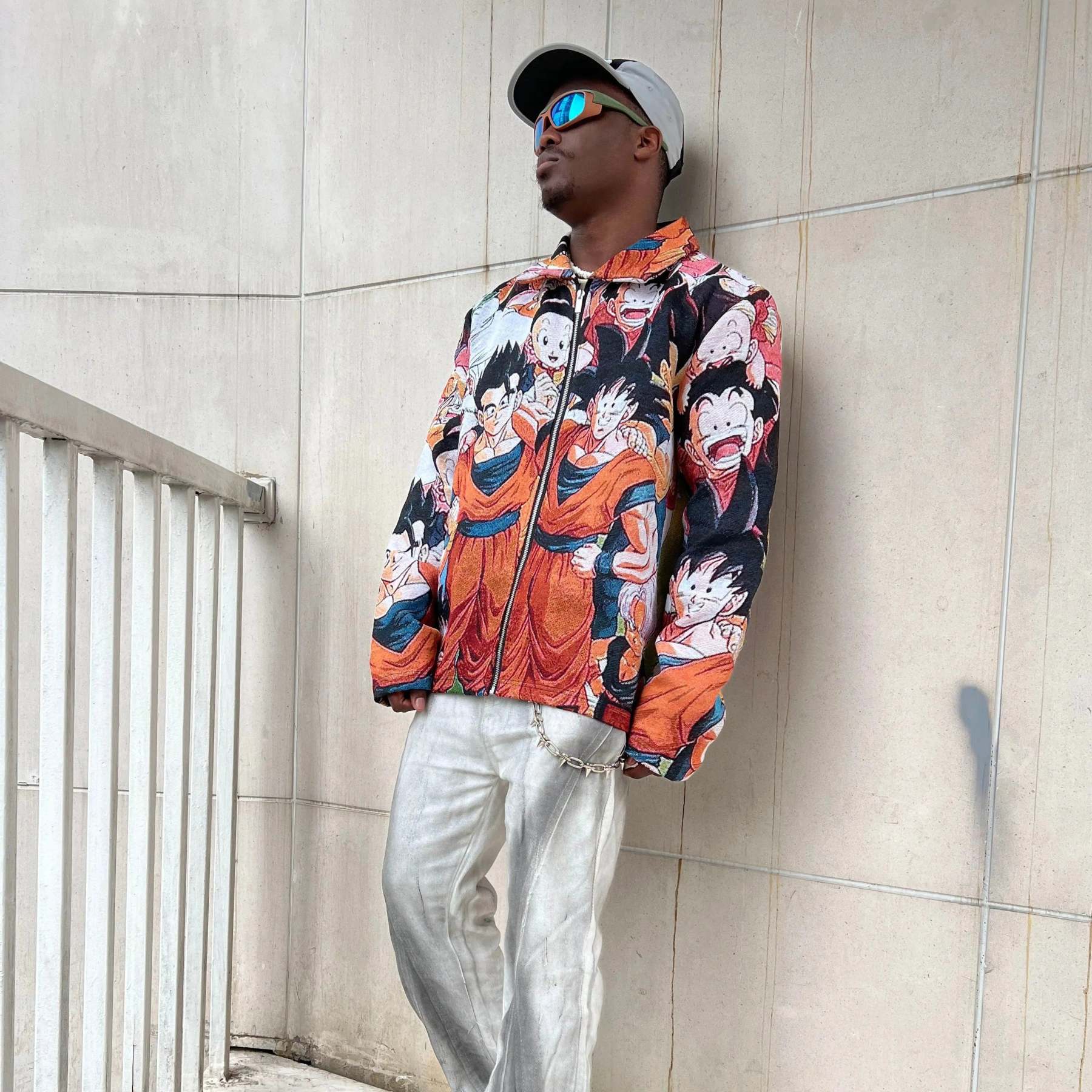 Bonds of Power, Eternal Passion – Dragon Ball Z Friendship Themed Woven Jacket