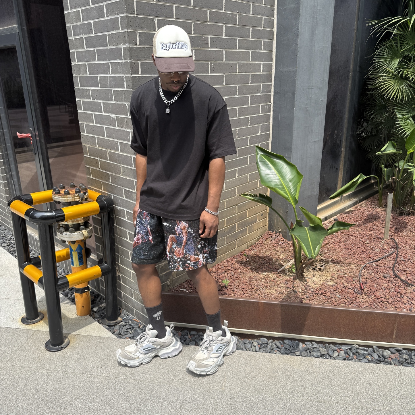 Unleash your inner Vinsanity! Grab tapestryifeel's exclusive Vince Carter shorts. Dominate the court & street in style. Comfortable, iconic, and a must-have for fans! 