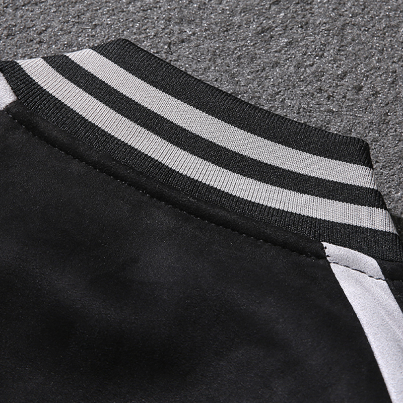 [Copy]Handsome reversible jacket men's autumn and winter trendy hooded slim jacket