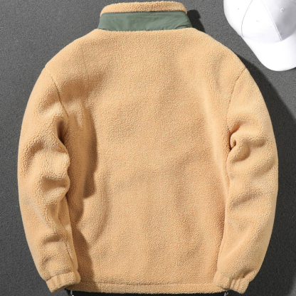 [Copy]Handsome autumn and winter new style detachable hooded denim jacket men's trendy brand Korean version velvet thickened motorcycle jacket men's trendy