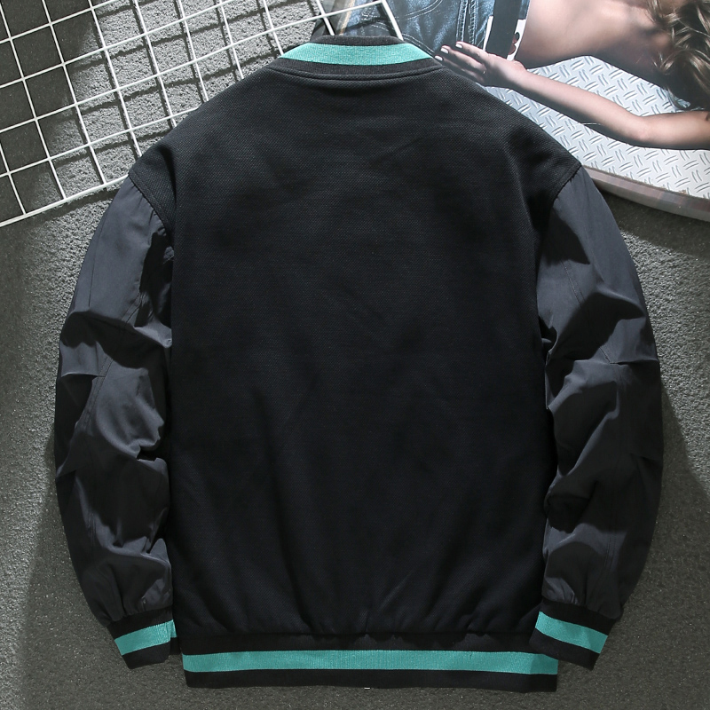 [Copy]Handsome gray camouflage sherpa jacket for men in winter