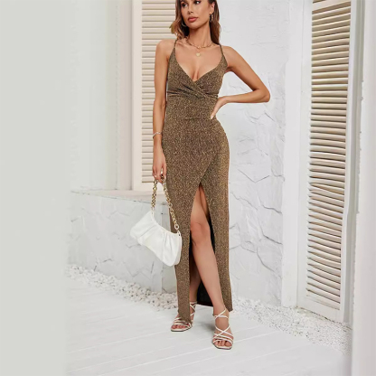 [Copy]Women's Summer Casual Style Sleeveless Printed Fashion Multi-Layer Dress for Women