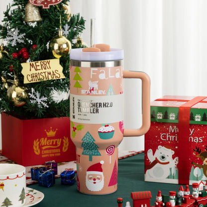 Stanley 40oz Stainless Steel H2.0 FlowState Quencher Tumbler