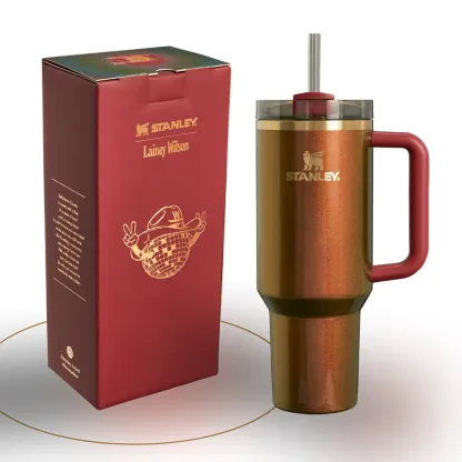 Stanley 40oz Stainless Steel H2.0 FlowState Quencher Tumbler