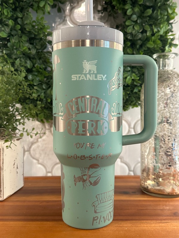 Stanley 40oz Stainless Steel H2.0 FlowState Quencher Tumbler