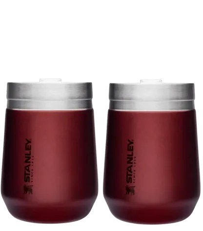 GO Everyday Wine Tumbler Twin Pack | 10 OZ