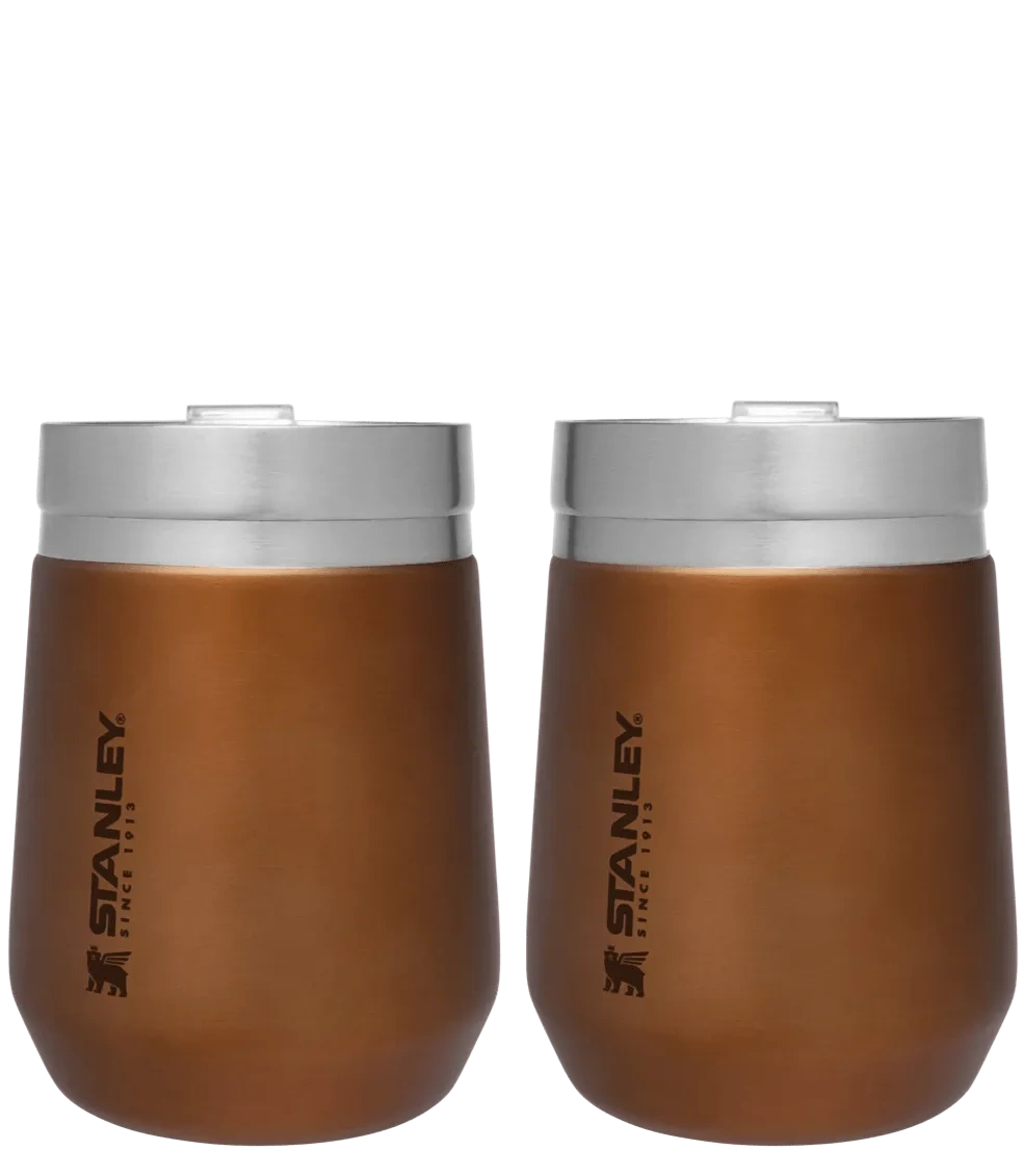 GO Everyday Wine Tumbler Twin Pack | 10 OZ