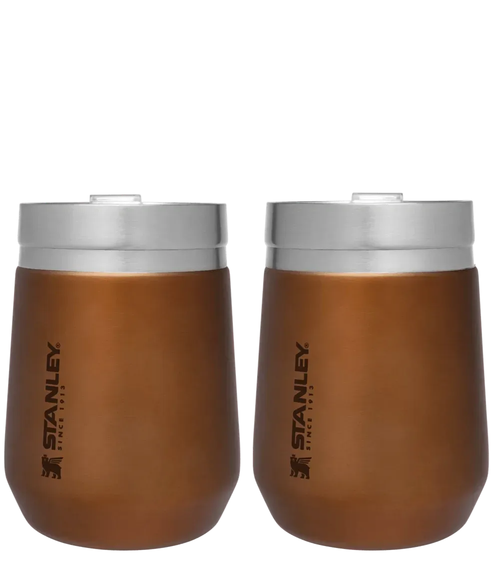 GO Everyday Wine Tumbler Twin Pack | 10 OZ
