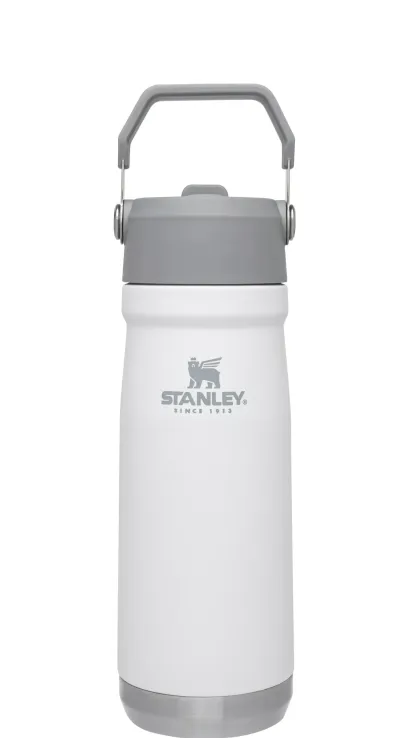 The IceFlow Flip Straw Water Bottle | 22 OZ