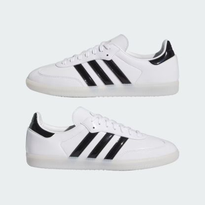 Adidas DILL SAMBA PATENT LEATHER SHOES