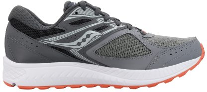 Women's Cohesion 13 Grey/Dark Brown Track and Field