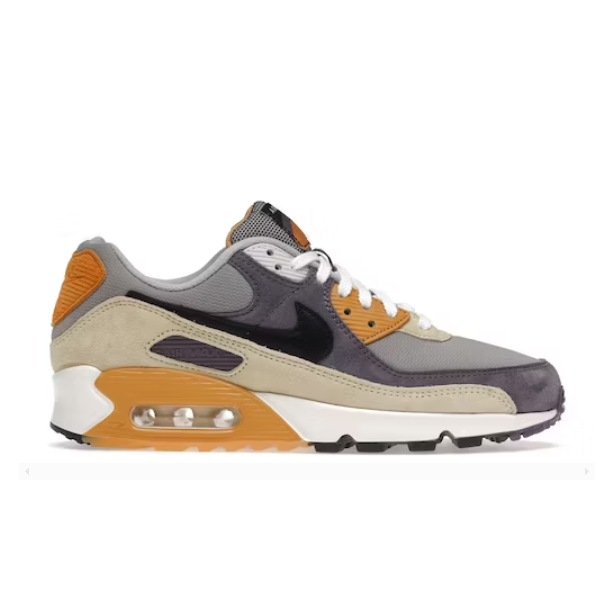 Nitheke Air Max 90 Leather Triple White/Black/Lucky Charms Ash Green/Off-White "The Ten"/Off-White Desert Ore
