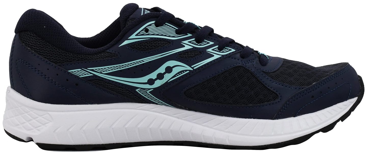 Women's Cohesion 13 Grey/Dark Brown Track and Field