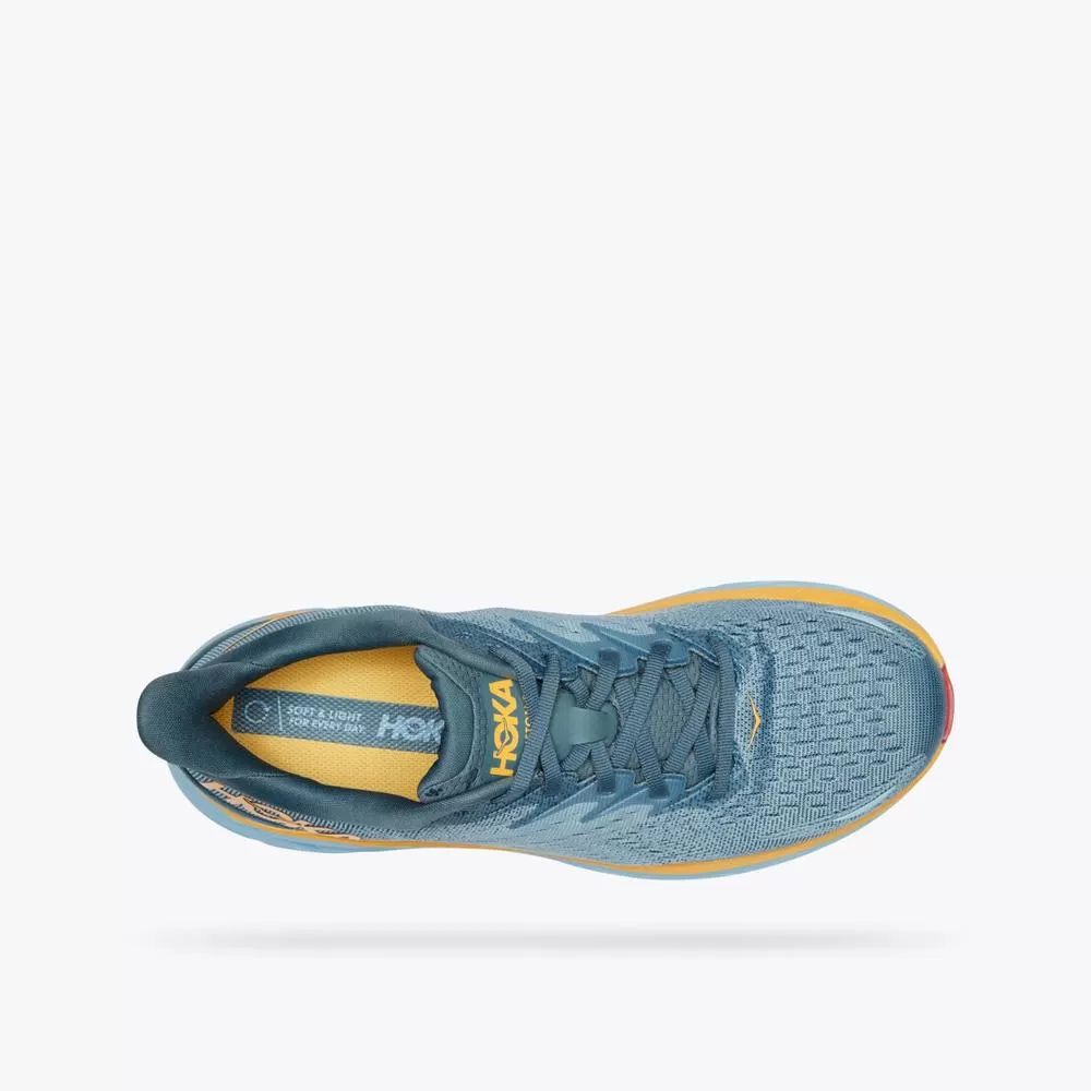 Women's Clifton 8 - Goblin Blue / Mountain Spring