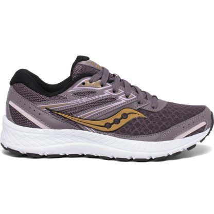 Women's Cohesion 13 Grey/Dark Brown Track and Field