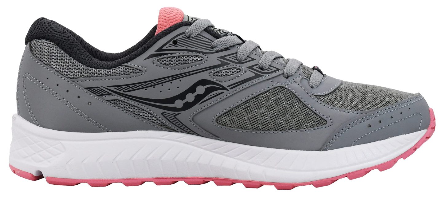 Women's Cohesion 13 Grey/Dark Brown Track and Field