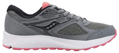 Women's Cohesion 13 Grey/Dark Brown Track and Field
