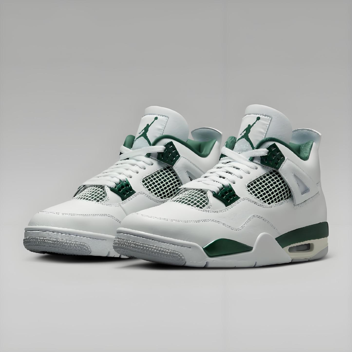 Air Jordan 4 Retro "Oxidized Green"