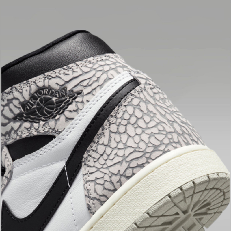 Air Jordan 1 High OG Elephant Print