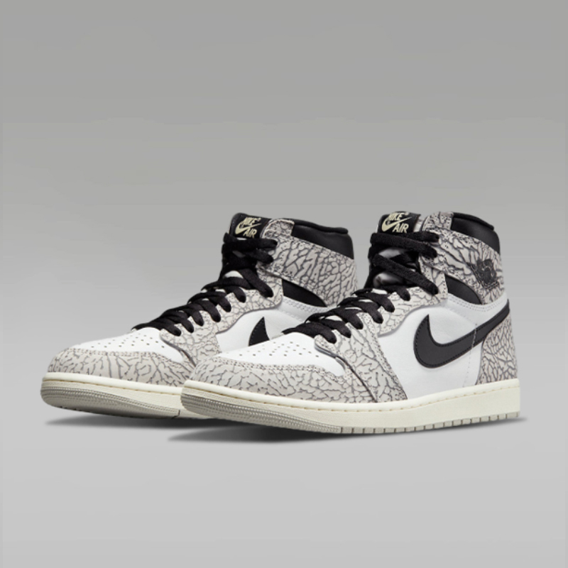 Air Jordan 1 High OG Elephant Print