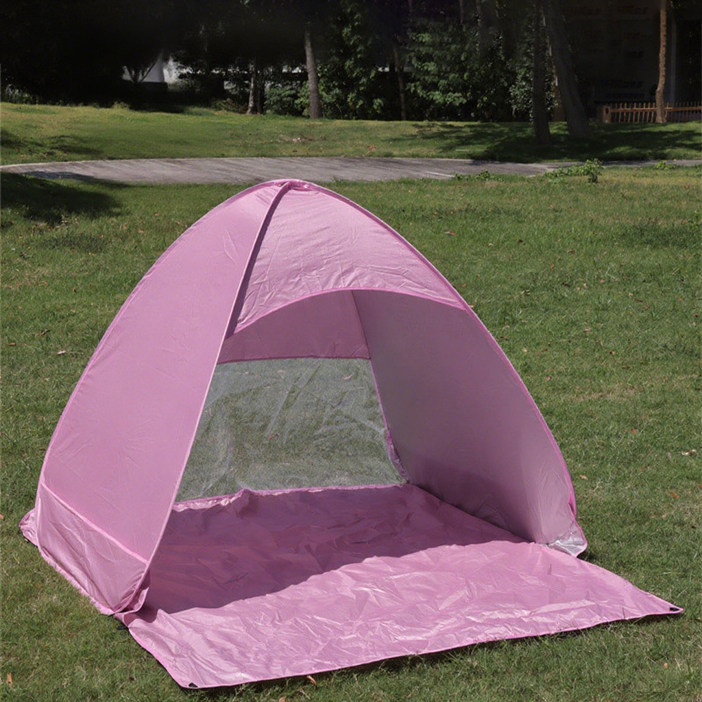 Quick Setup Polyester Beach Tent