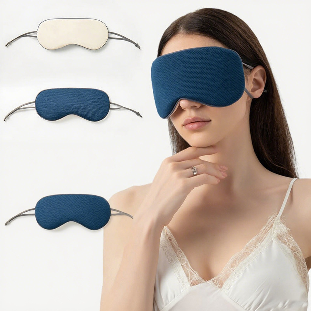 Silky Cooling Sleep Eye Mask