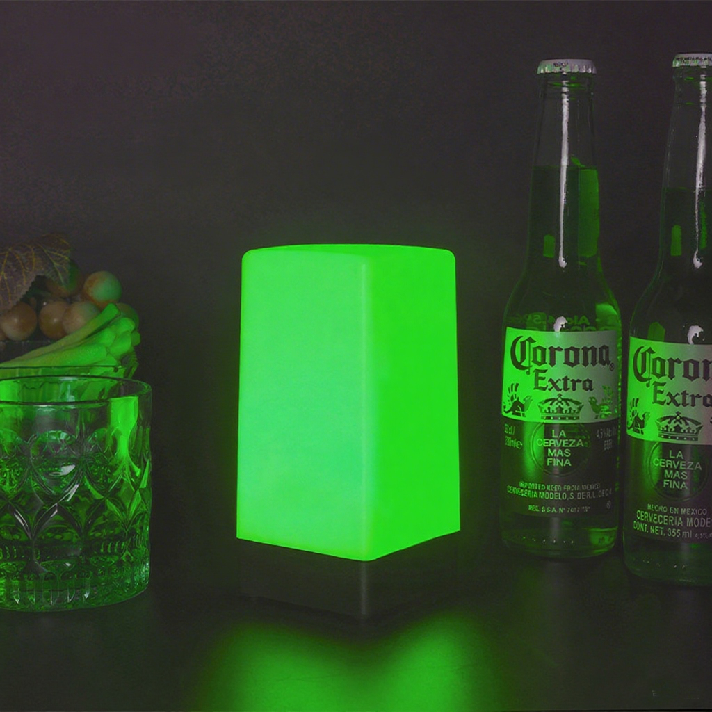 LED Battery-Powered Bar Table Lamp