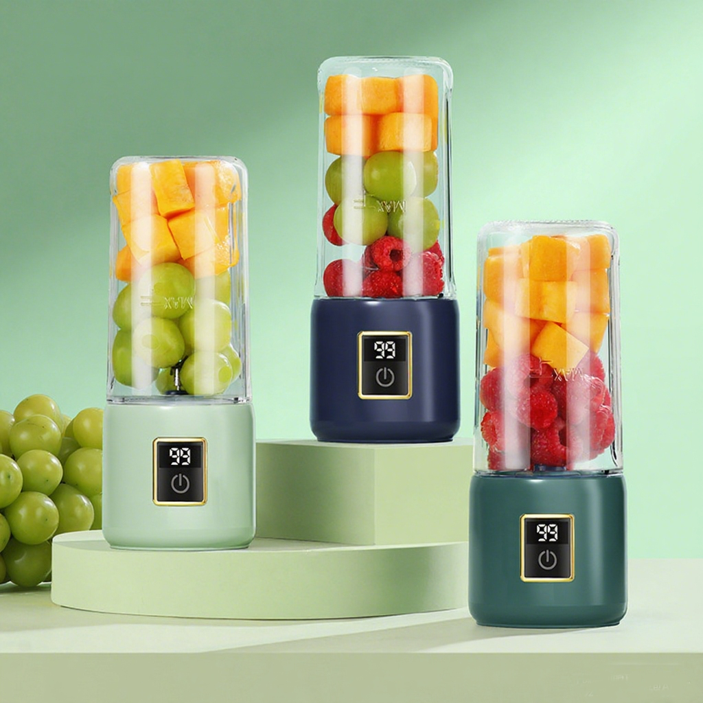 Portable Wireless Juicer