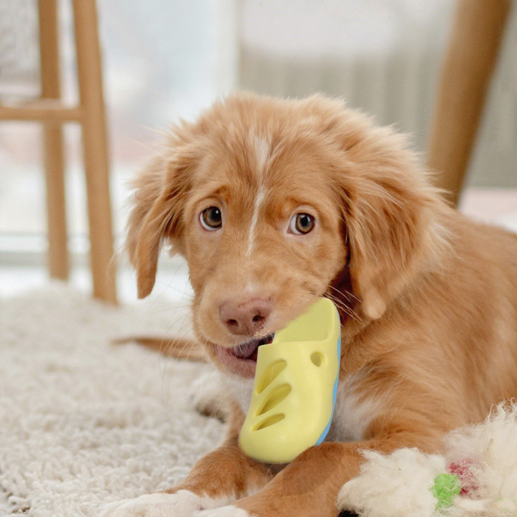 Plastic Dog Chew Toy