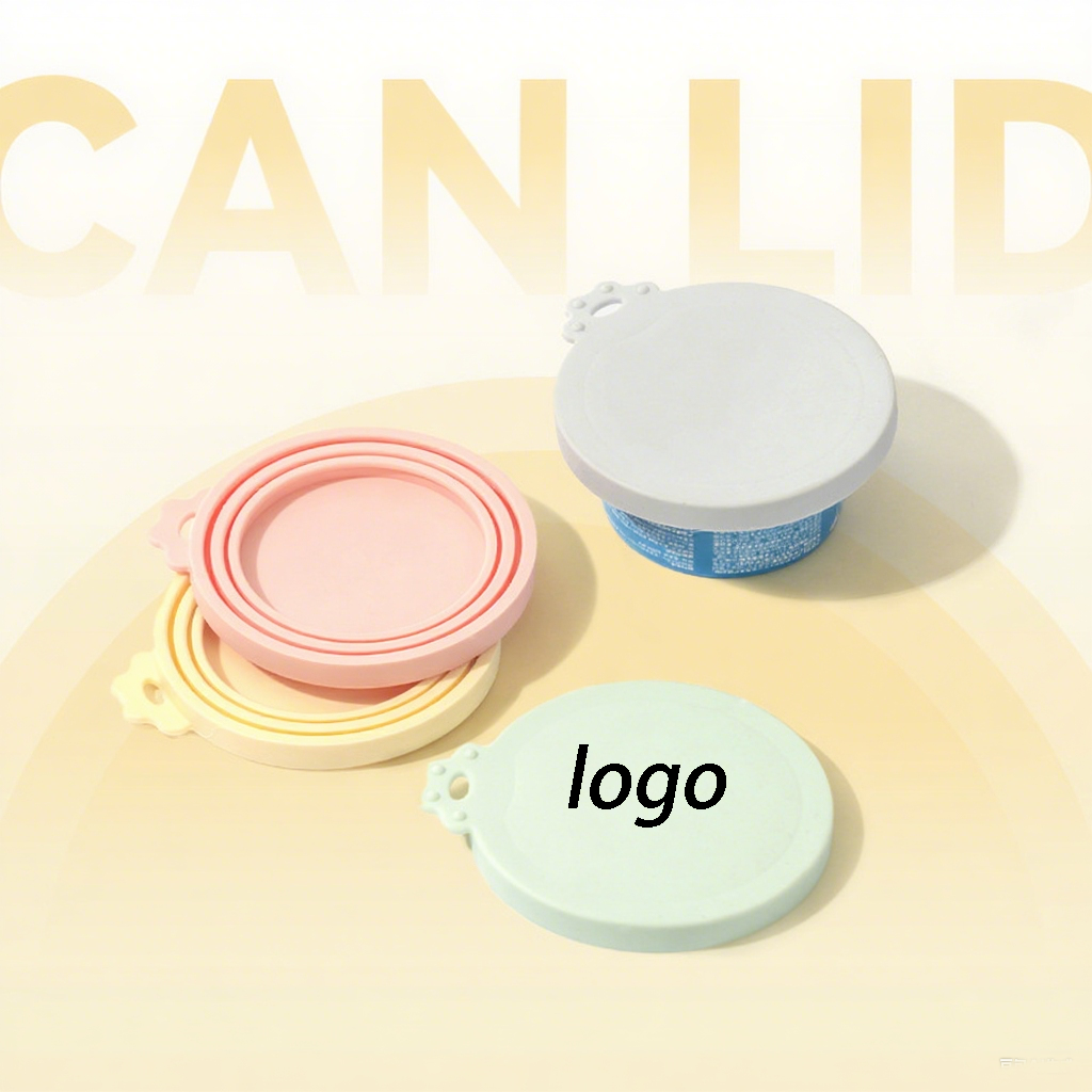 3-in-1 Silicone Pet Food Can Lid