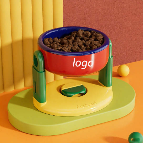 Adjustable Suction Pet Bowl for Cats & Dogs