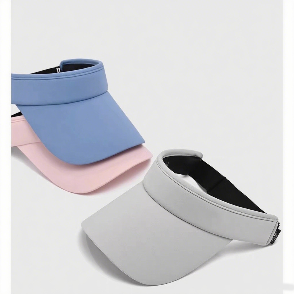 UV Protection Ice Silk Running Visor Hat