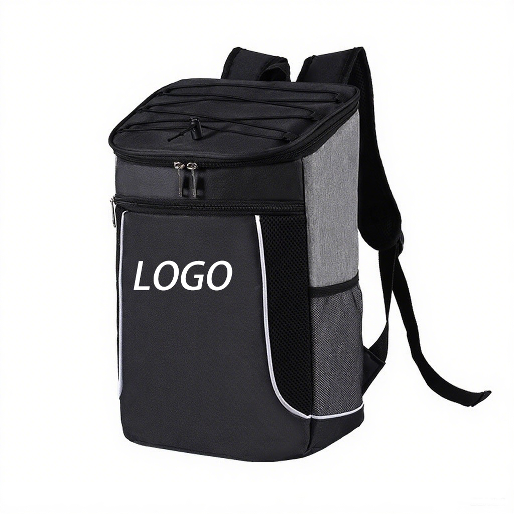   View with Logo  Download Insulated Portable Picnic Cooler Backpack