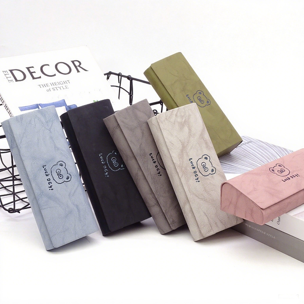 Metal Compression-Resistant Eyeglass Case