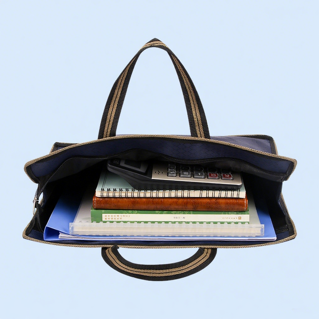 A4 Oxford Waterproof Document Bag