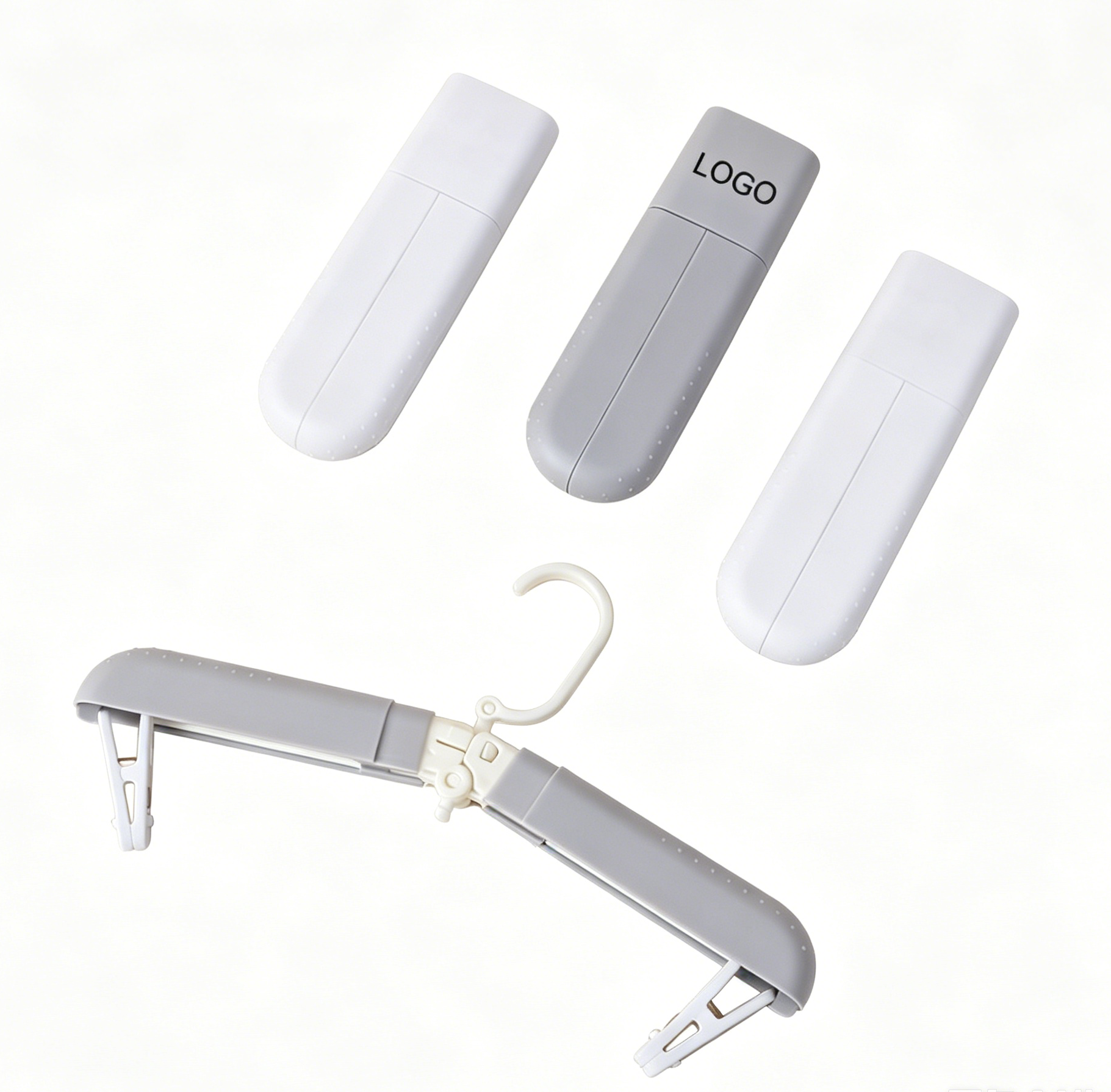 Foldable Travel Clothes Hanger